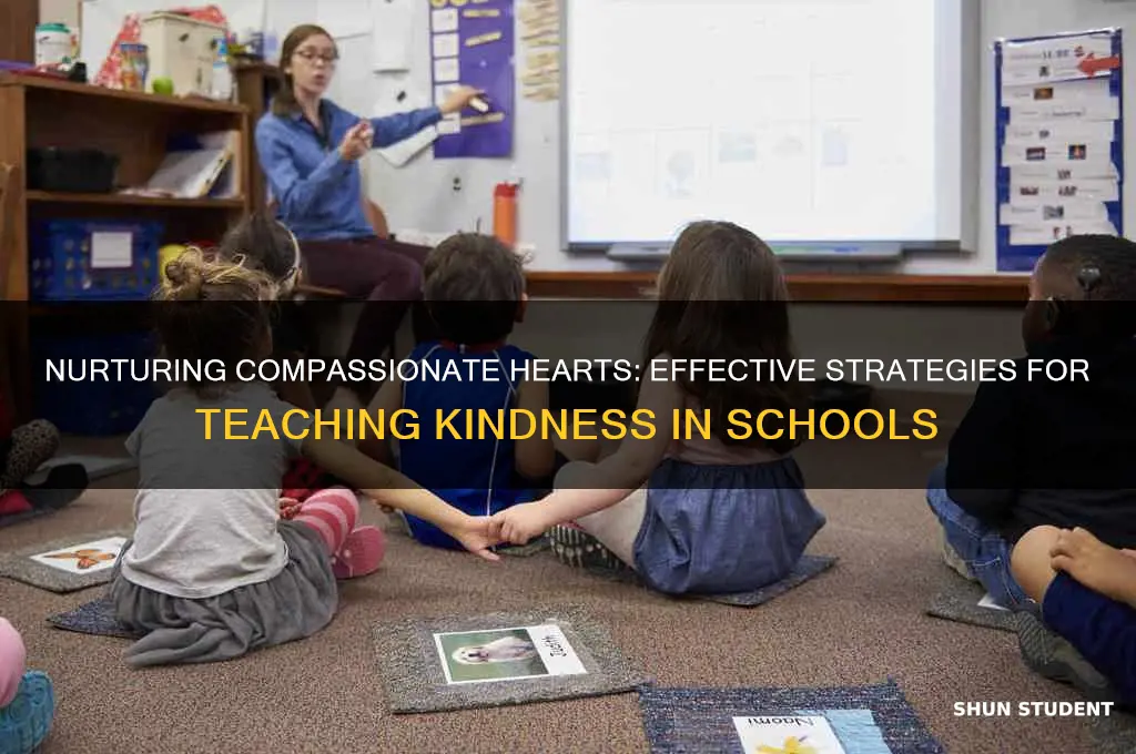 how to teach students kindness