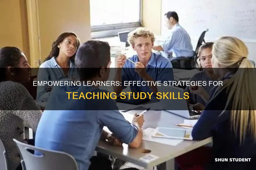 how to teach students learning strategies