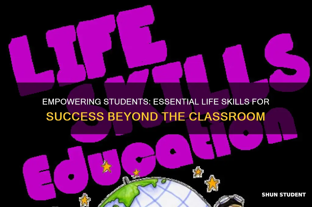 how to teach students life skills