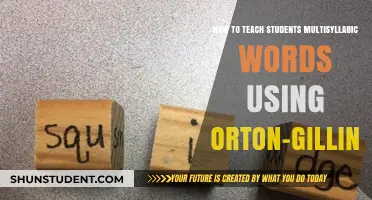 Mastering Multisyllabic Words: Orton-Gillingham Strategies for Effective Teaching