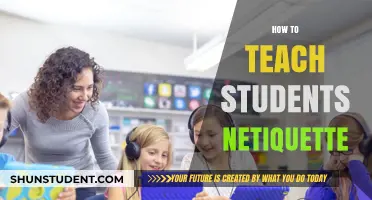 Teaching Netiquette: Essential Skills for Students' Online Success