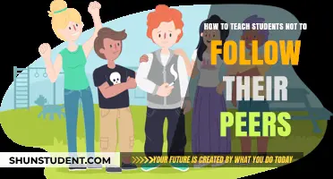 Fostering Independence: Strategies to Help Students Resist Peer Influence