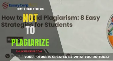 Teaching Academic Integrity: Strategies to Prevent Plagiarism in Students