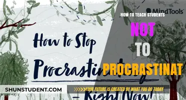 Overcoming Procrastination: Effective Strategies for Motivating Students to Act Now