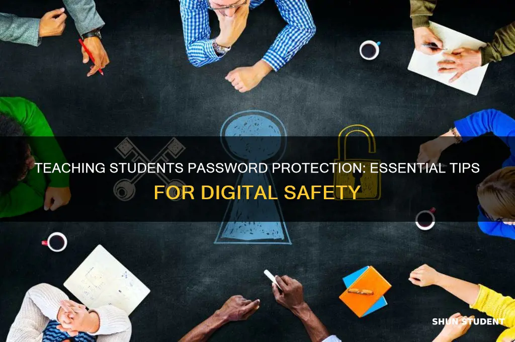 how to teach students password protection