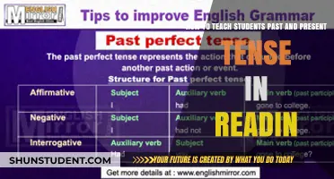 Mastering Past and Present Tense: Effective Reading Strategies for Students