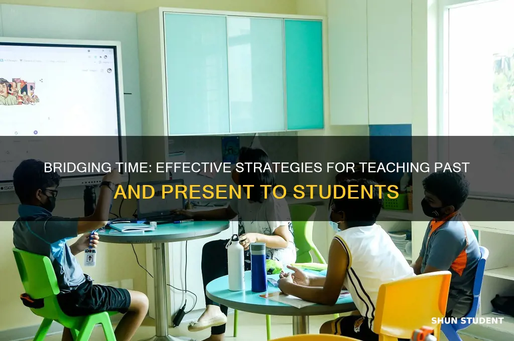 how to teach students past and present