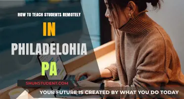 Effective Remote Teaching Strategies for Philadelphia Students: A Comprehensive Guide
