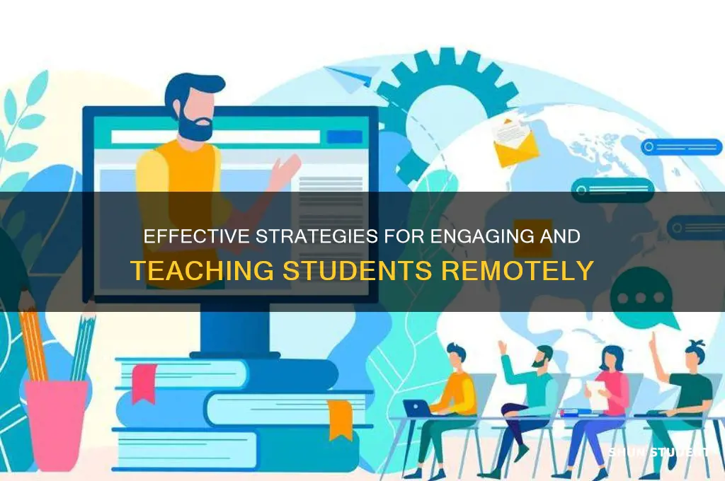 how to teach students remotely