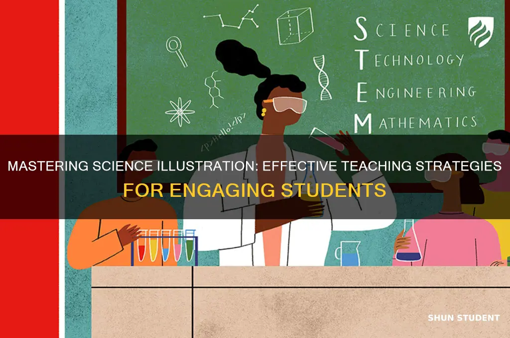 how to teach students science illustration