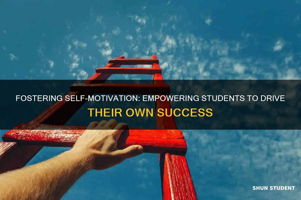 how to teach students self motivation