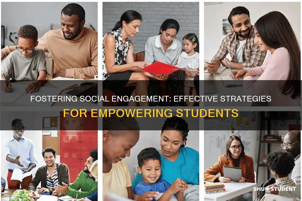 how to teach students social engagement