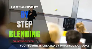 Mastering Blending: A Step-by-Step Guide for Effective Student Teaching