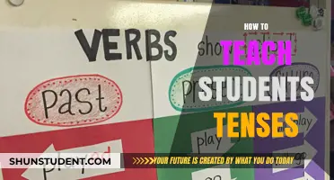 Mastering Tenses: Effective Strategies for Teaching Students Verb Conjugation
