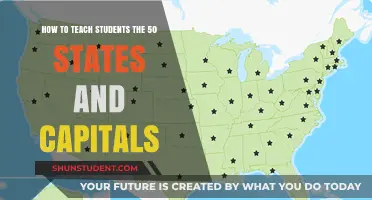 Mastering the Map: Fun Ways to Teach U.S. States and Capitals