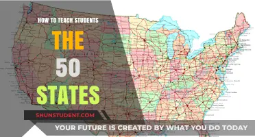 Mastering the Map: Fun Ways to Teach Students the 50 States
