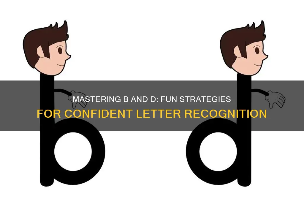 how to teach students the difference between b and d
