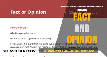 Teaching Critical Thinking: Fact vs. Opinion for Young Learners