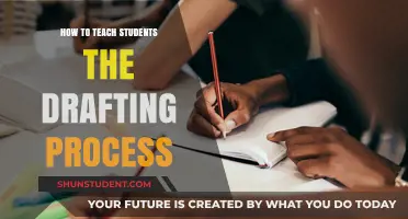 Mastering Drafting: Effective Strategies to Teach Students the Writing Process