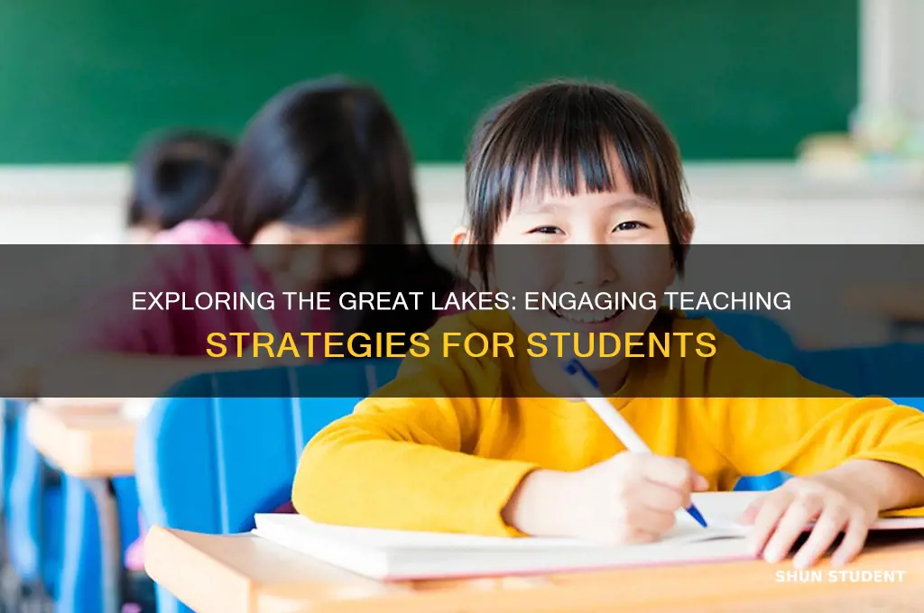 how to teach students the great lakes