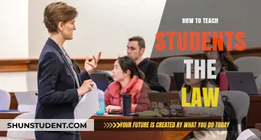Empowering Young Minds: Effective Strategies for Teaching Law to Students