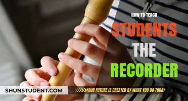 Mastering the Recorder: Effective Teaching Strategies for Engaging Students