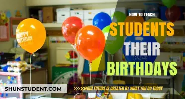 Teaching Students Their Birthdays: Fun and Effective Classroom Strategies