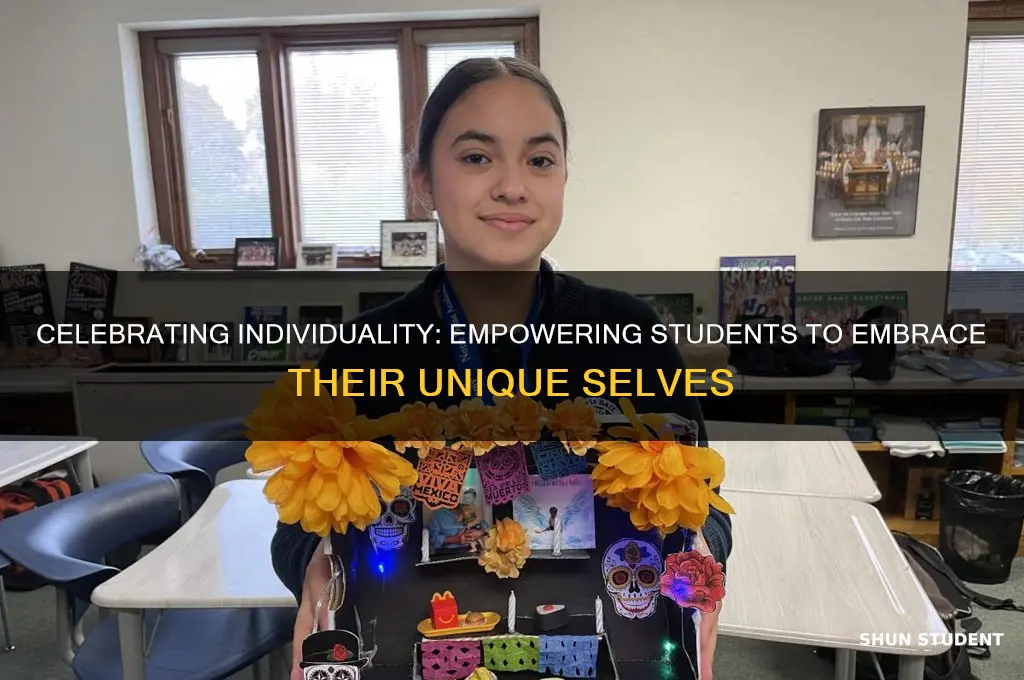 how to teach students they are unique