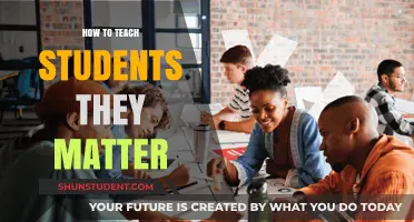 Empowering Students: Strategies to Teach Every Learner They Matter