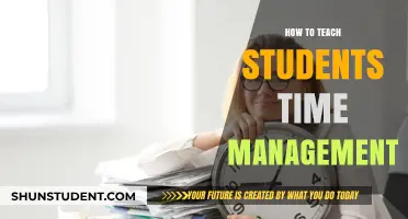 Effective Strategies for Teaching Students Time Management Skills