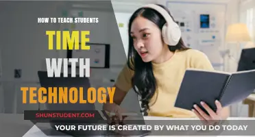 Teaching Time with Tech: Innovative Strategies for Engaging Students