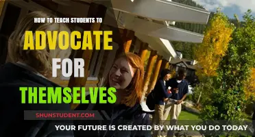 Empowering Voices: Teaching Students to Advocate for Themselves Effectively