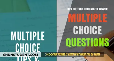 Mastering Multiple Choice: Effective Strategies for Student Success