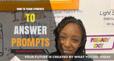Mastering Prompt Responses: Effective Strategies for Teaching Students