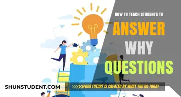 Mastering Why Questions: Effective Strategies for Teaching Critical Thinking