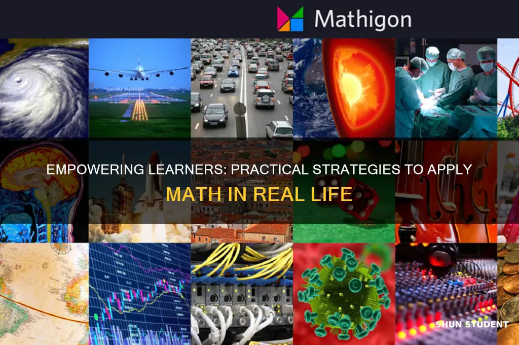 how to teach students to apply math