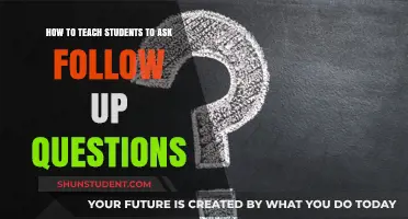 Empowering Curious Minds: Strategies to Teach Students Follow-Up Questions