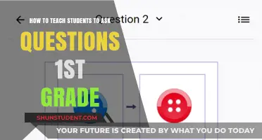 Fostering Curiosity: Teaching First Graders the Art of Questioning