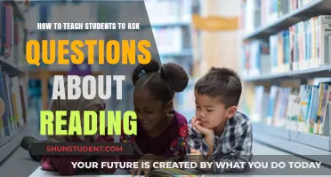 Fostering Curiosity: Strategies for Teaching Students to Question Their Reading