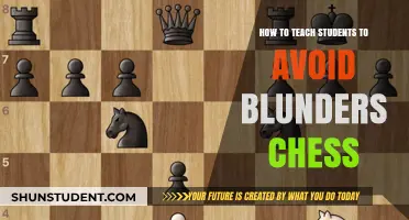 Mastering Chess: Strategies to Help Students Avoid Costly Blunders