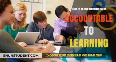Empowering Learners: Strategies to Foster Accountability in Student Learning