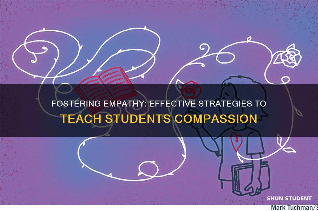 how to teach students to be compassionate