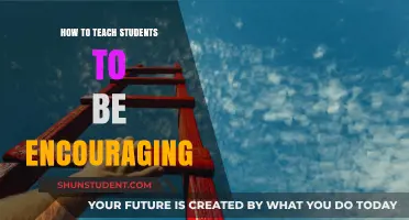 Fostering Positivity: Strategies to Teach Students Encouragement and Support