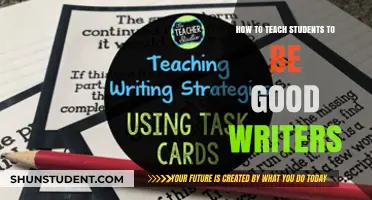 Mastering the Art of Writing: Effective Strategies for Student Success