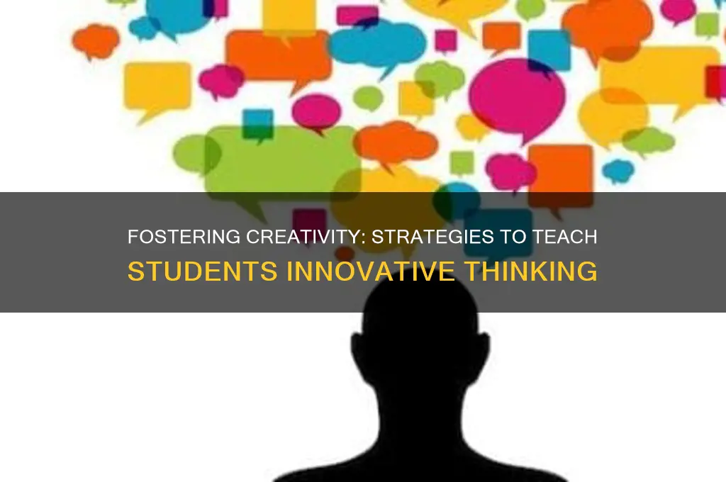 how to teach students to be innovative