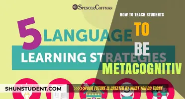 Empowering Learners: Strategies to Foster Metacognitive Skills in Students