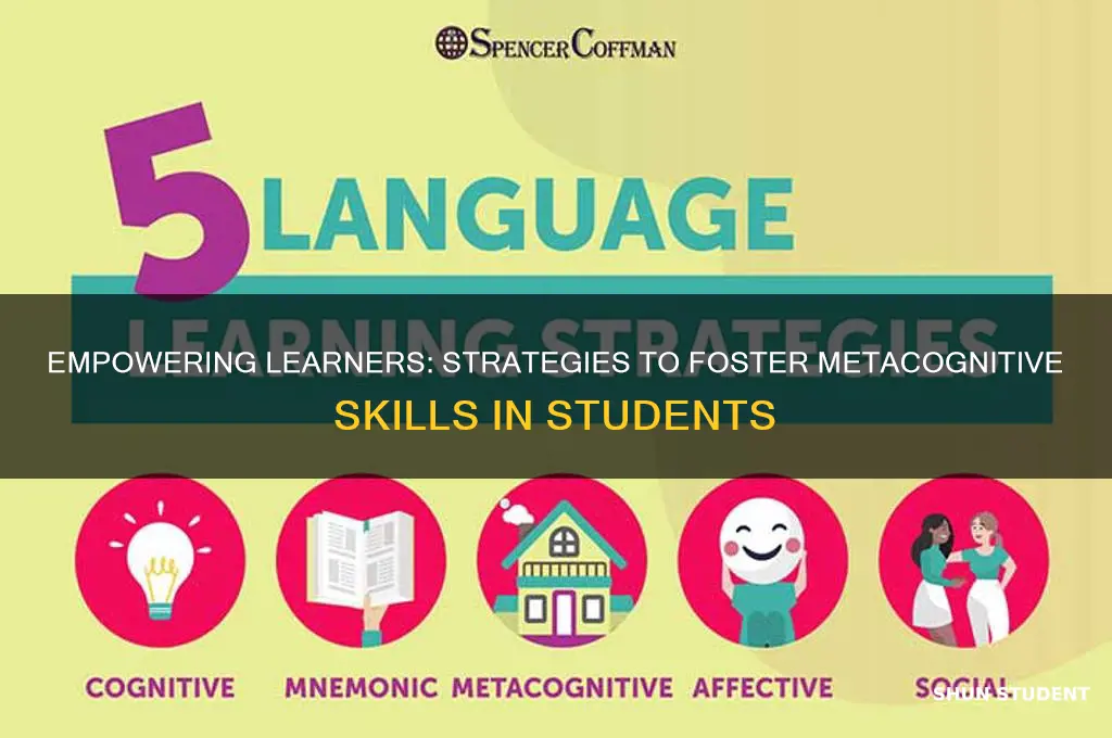 how to teach students to be metacognitive