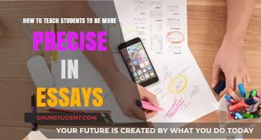 Mastering Precision: Effective Strategies for Teaching Essay Clarity to Students