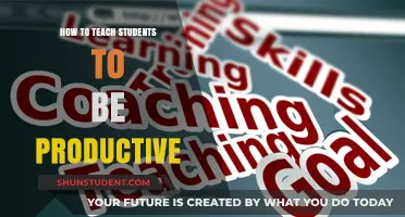 Effective Strategies for Teaching Students to Maximize Productivity