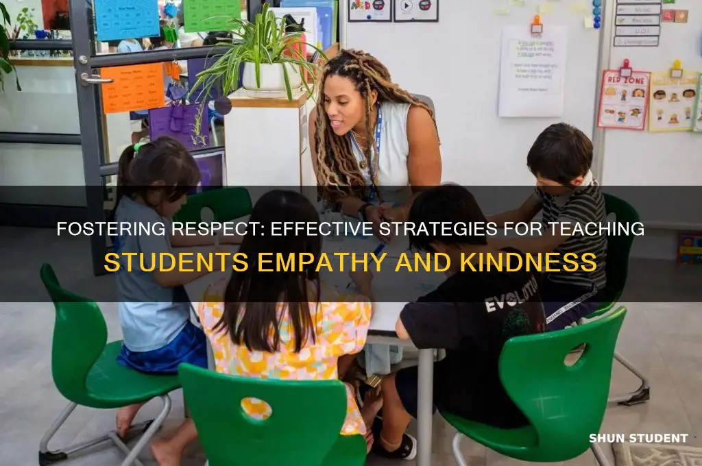 how to teach students to be respectful